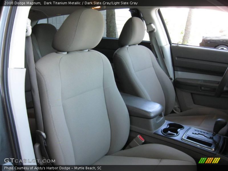 Dark Titanium Metallic / Dark Slate Gray/Light Slate Gray 2008 Dodge Magnum