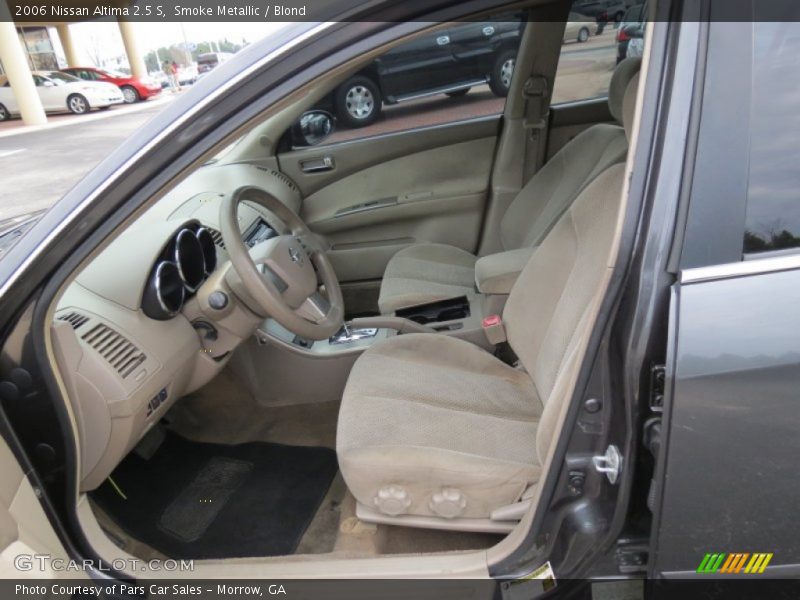 Smoke Metallic / Blond 2006 Nissan Altima 2.5 S