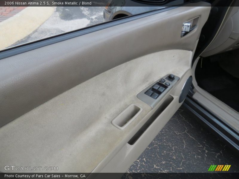 Smoke Metallic / Blond 2006 Nissan Altima 2.5 S