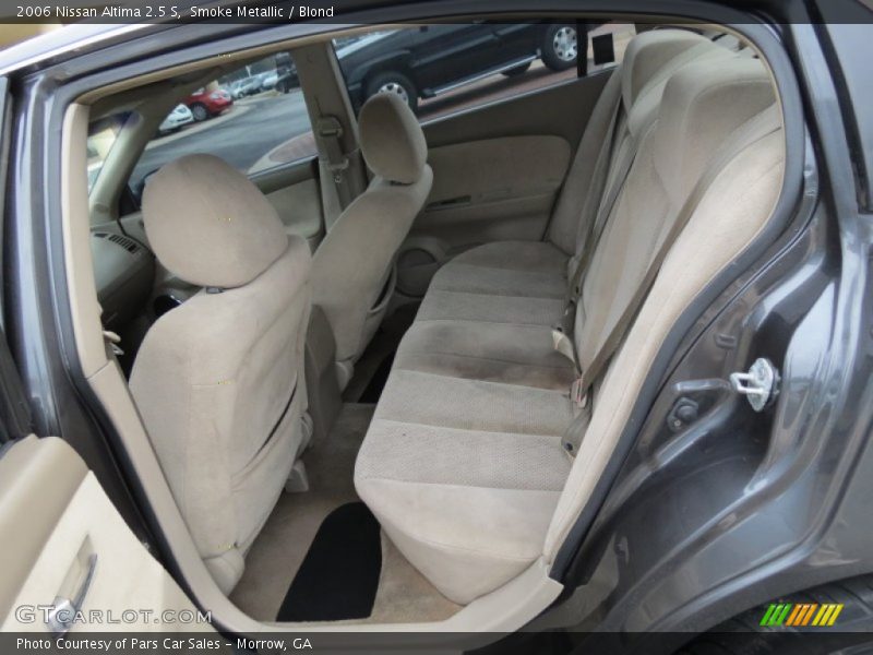 Smoke Metallic / Blond 2006 Nissan Altima 2.5 S