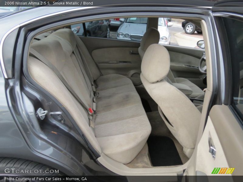 Smoke Metallic / Blond 2006 Nissan Altima 2.5 S
