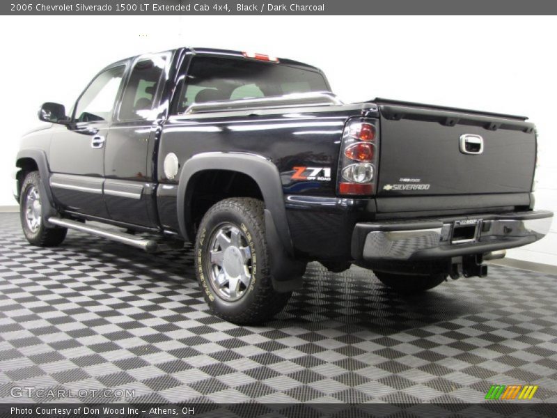 Black / Dark Charcoal 2006 Chevrolet Silverado 1500 LT Extended Cab 4x4