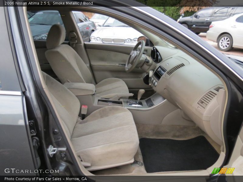 Smoke Metallic / Blond 2006 Nissan Altima 2.5 S