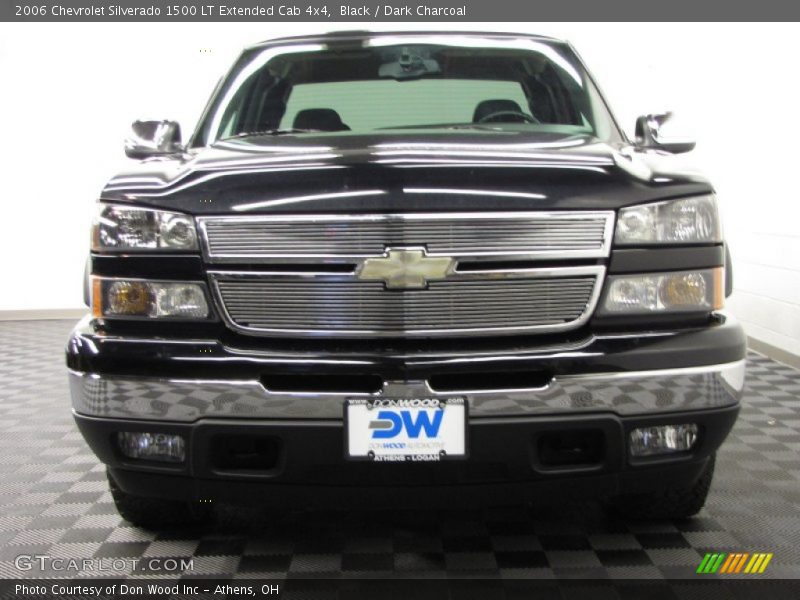 Black / Dark Charcoal 2006 Chevrolet Silverado 1500 LT Extended Cab 4x4