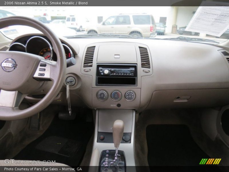 Smoke Metallic / Blond 2006 Nissan Altima 2.5 S