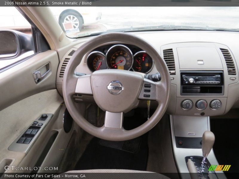 Smoke Metallic / Blond 2006 Nissan Altima 2.5 S
