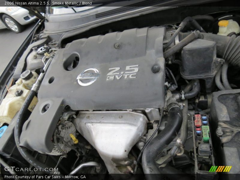 Smoke Metallic / Blond 2006 Nissan Altima 2.5 S