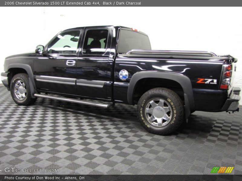 Black / Dark Charcoal 2006 Chevrolet Silverado 1500 LT Extended Cab 4x4