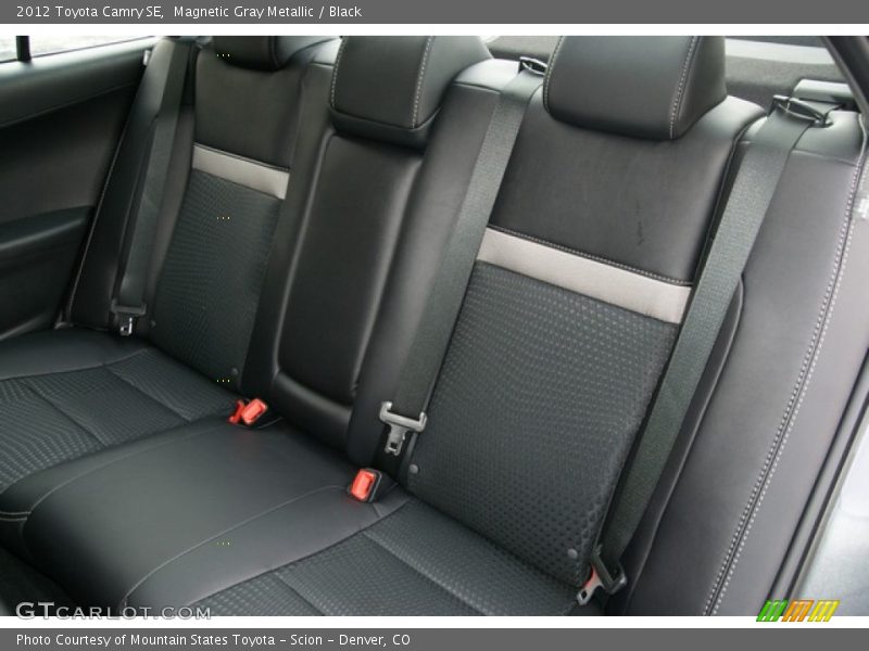 Magnetic Gray Metallic / Black 2012 Toyota Camry SE