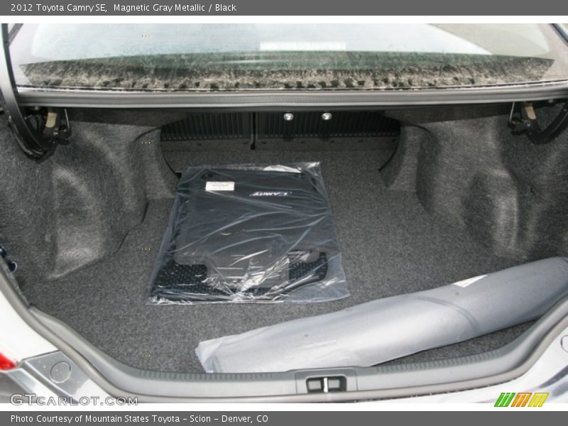 Magnetic Gray Metallic / Black 2012 Toyota Camry SE