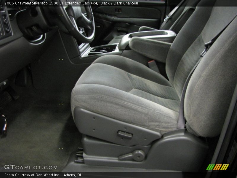 Black / Dark Charcoal 2006 Chevrolet Silverado 1500 LT Extended Cab 4x4