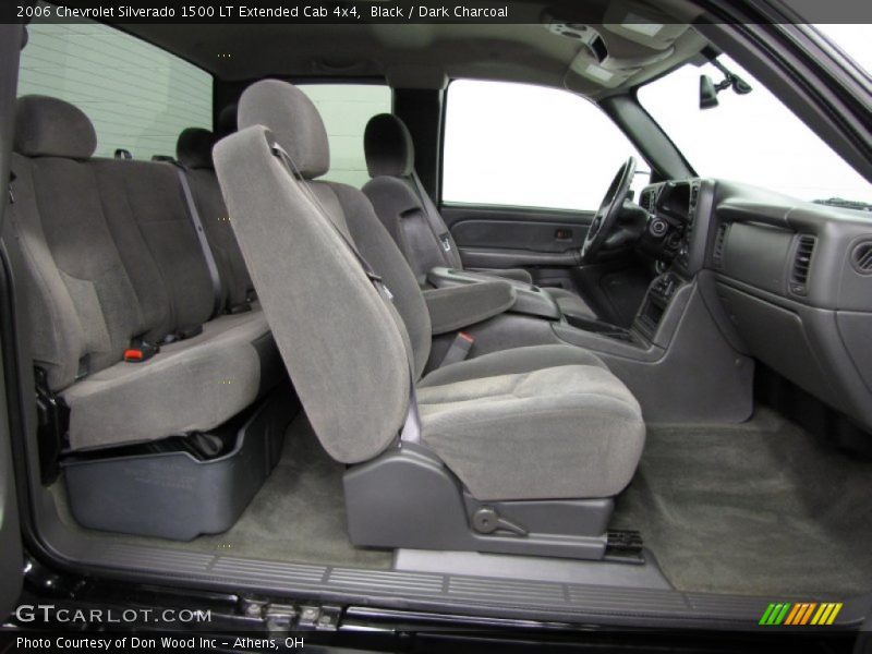 Black / Dark Charcoal 2006 Chevrolet Silverado 1500 LT Extended Cab 4x4