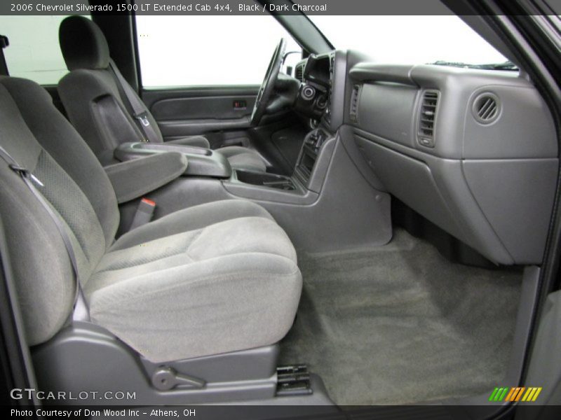 Black / Dark Charcoal 2006 Chevrolet Silverado 1500 LT Extended Cab 4x4