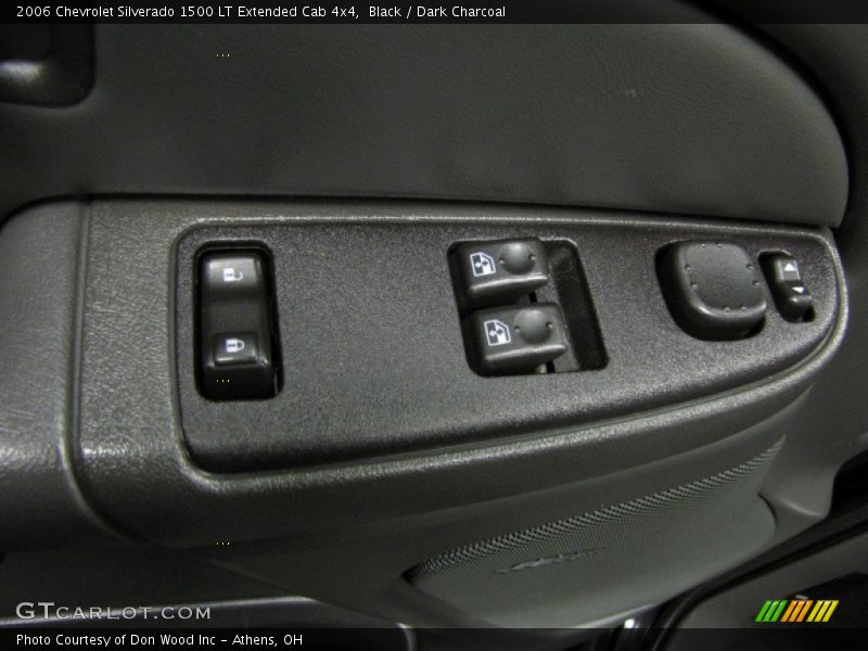 Black / Dark Charcoal 2006 Chevrolet Silverado 1500 LT Extended Cab 4x4