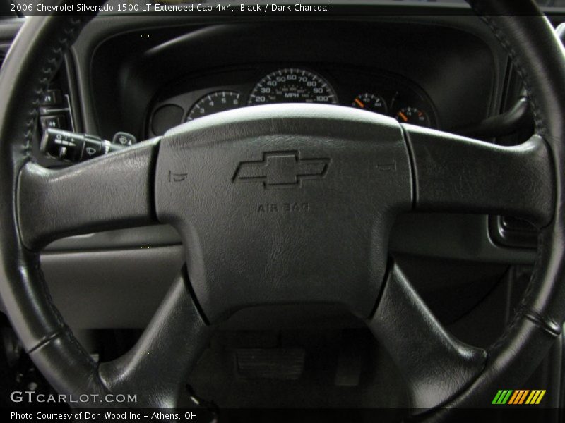 Black / Dark Charcoal 2006 Chevrolet Silverado 1500 LT Extended Cab 4x4