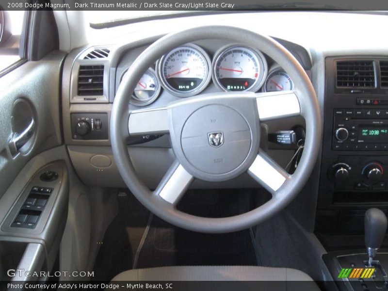 Dark Titanium Metallic / Dark Slate Gray/Light Slate Gray 2008 Dodge Magnum