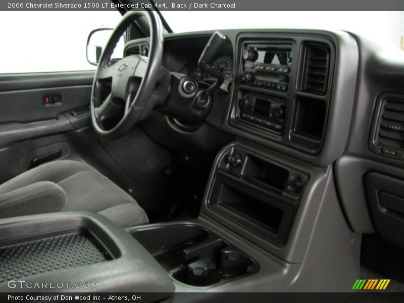 Black / Dark Charcoal 2006 Chevrolet Silverado 1500 LT Extended Cab 4x4