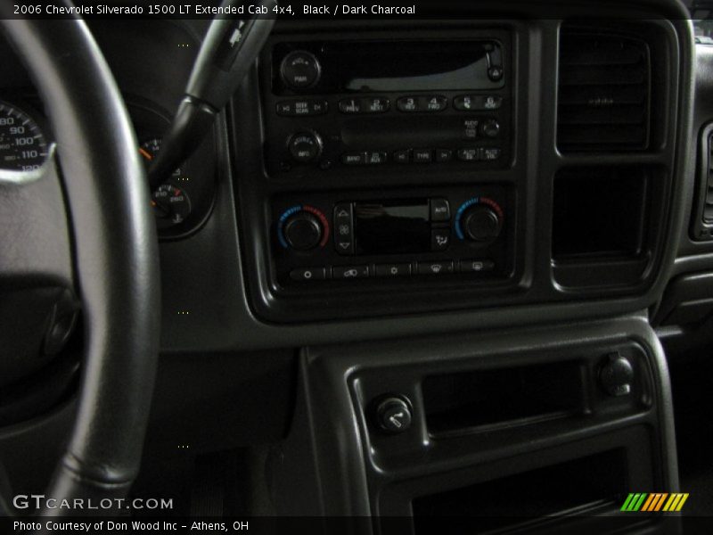 Black / Dark Charcoal 2006 Chevrolet Silverado 1500 LT Extended Cab 4x4