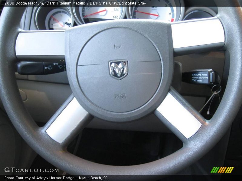 Dark Titanium Metallic / Dark Slate Gray/Light Slate Gray 2008 Dodge Magnum