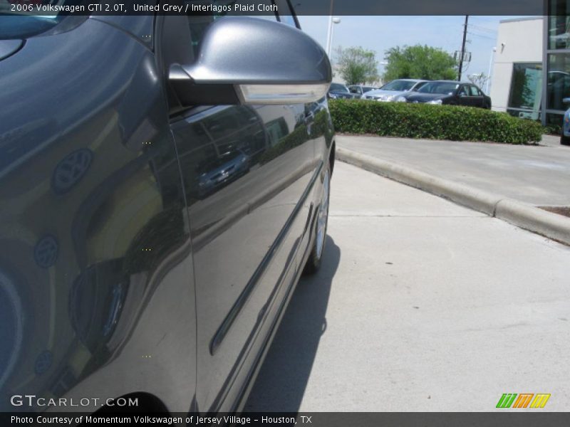 United Grey / Interlagos Plaid Cloth 2006 Volkswagen GTI 2.0T