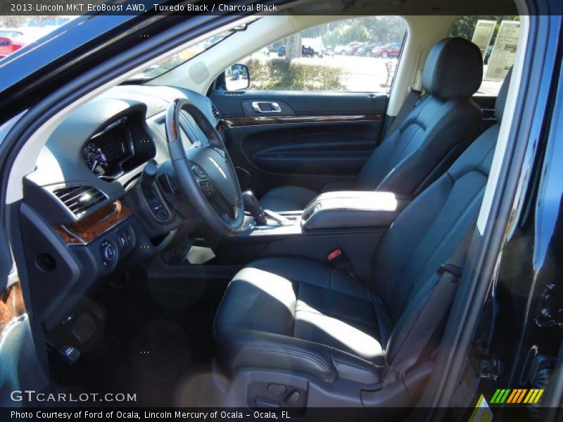 Tuxedo Black / Charcoal Black 2013 Lincoln MKT EcoBoost AWD