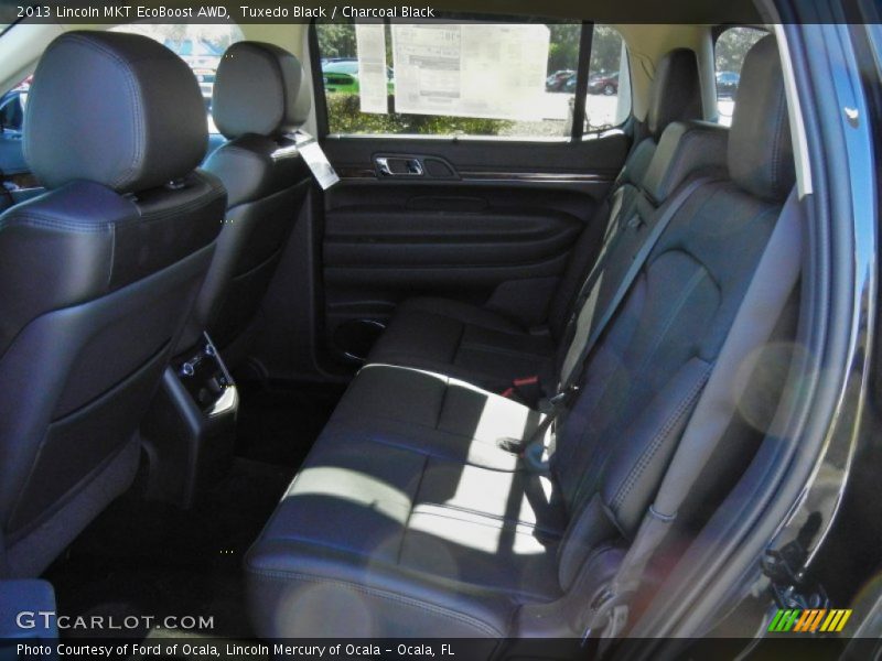 Tuxedo Black / Charcoal Black 2013 Lincoln MKT EcoBoost AWD