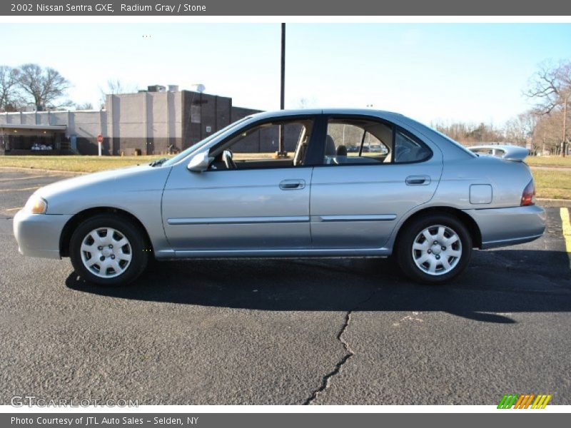 Radium Gray / Stone 2002 Nissan Sentra GXE