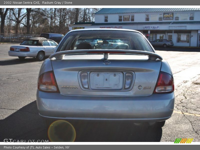 Radium Gray / Stone 2002 Nissan Sentra GXE