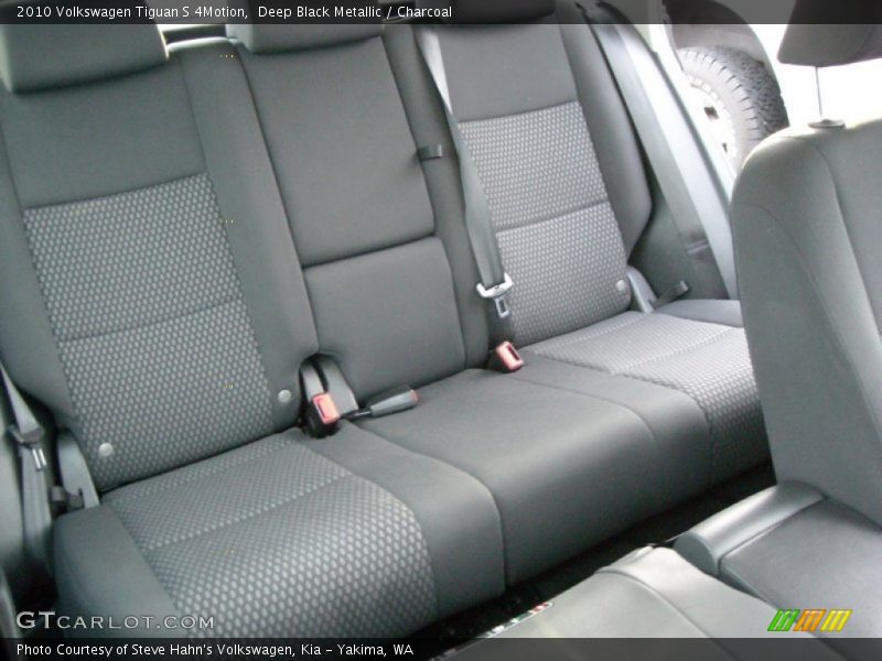 Deep Black Metallic / Charcoal 2010 Volkswagen Tiguan S 4Motion