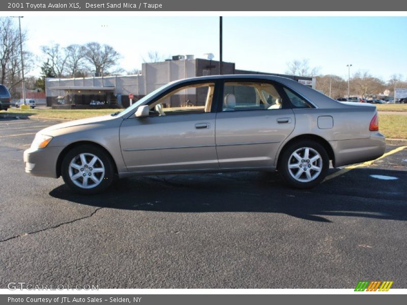 Desert Sand Mica / Taupe 2001 Toyota Avalon XLS