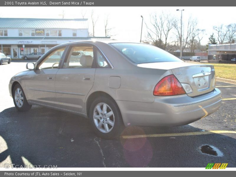 Desert Sand Mica / Taupe 2001 Toyota Avalon XLS