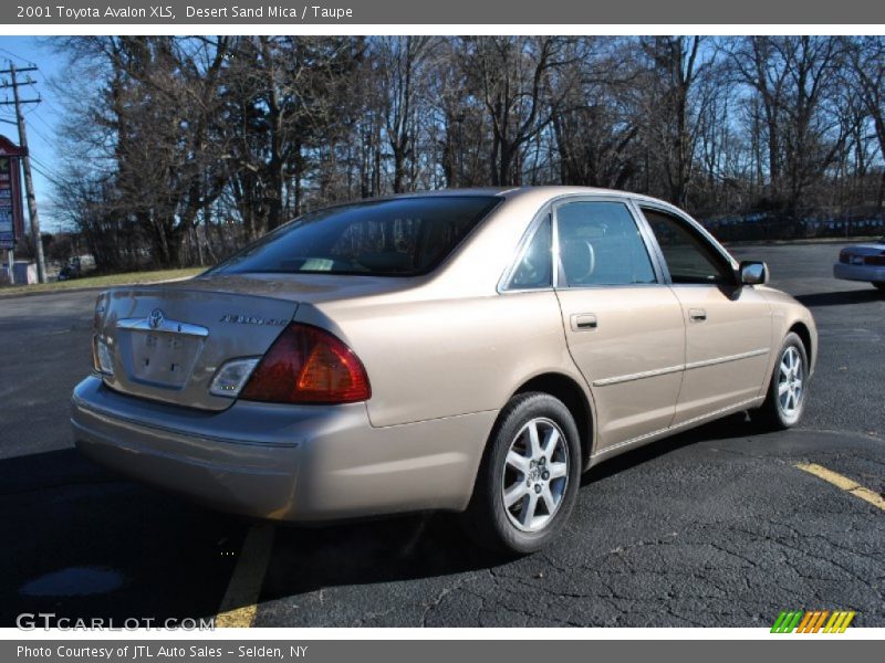 Desert Sand Mica / Taupe 2001 Toyota Avalon XLS