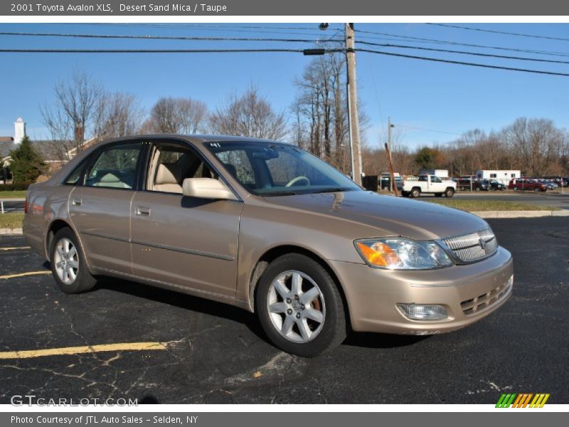 Desert Sand Mica / Taupe 2001 Toyota Avalon XLS