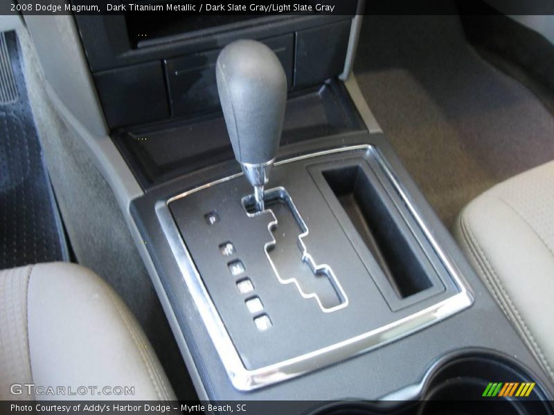 Dark Titanium Metallic / Dark Slate Gray/Light Slate Gray 2008 Dodge Magnum