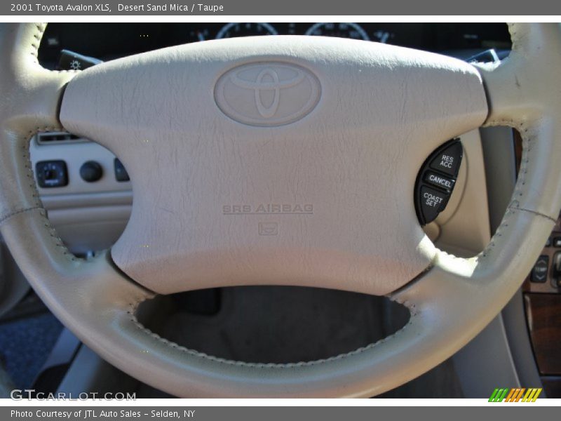 Desert Sand Mica / Taupe 2001 Toyota Avalon XLS