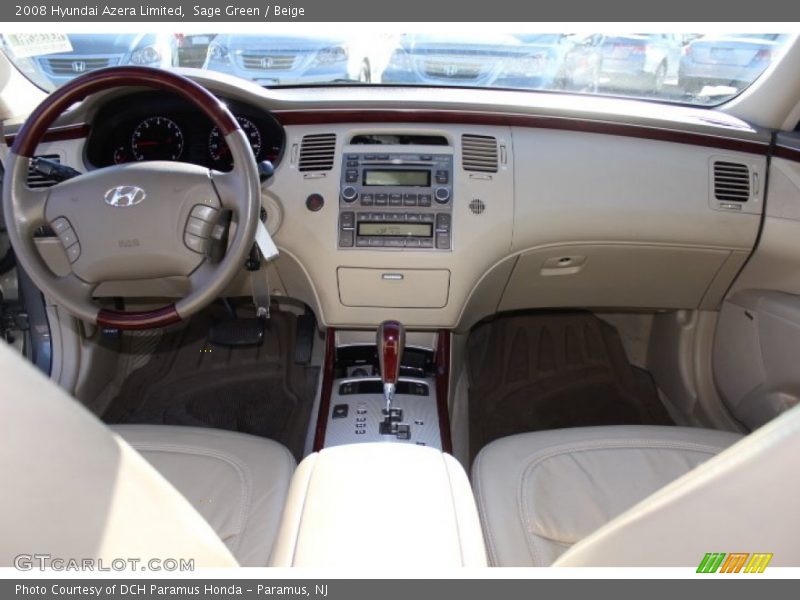 Sage Green / Beige 2008 Hyundai Azera Limited