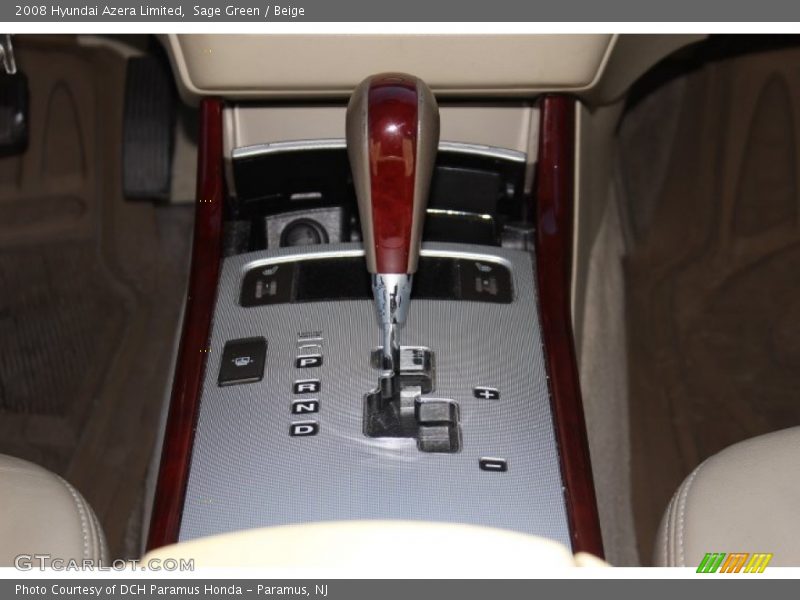 Sage Green / Beige 2008 Hyundai Azera Limited