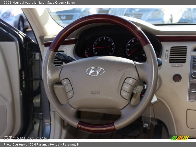 Sage Green / Beige 2008 Hyundai Azera Limited