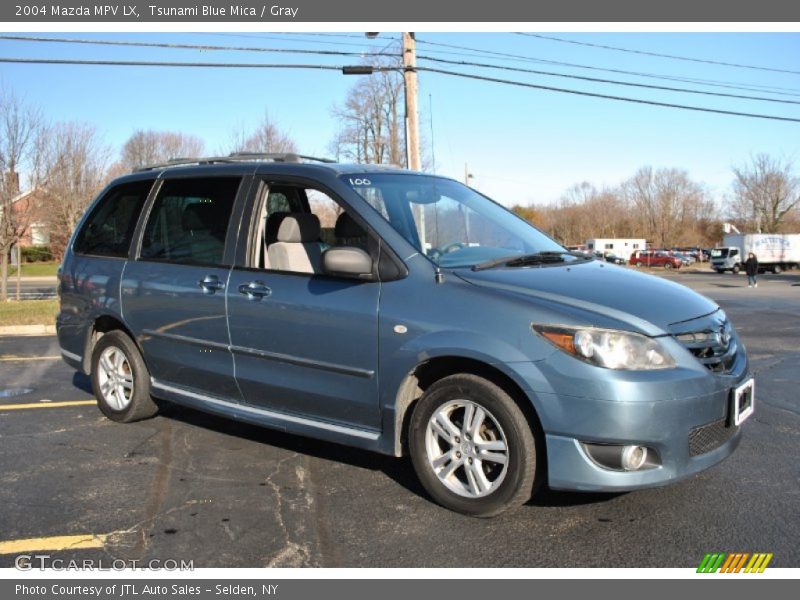 Front 3/4 View of 2004 MPV LX