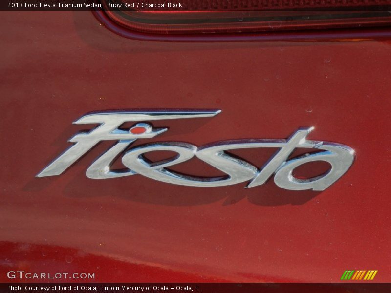 Fiesta - 2013 Ford Fiesta Titanium Sedan