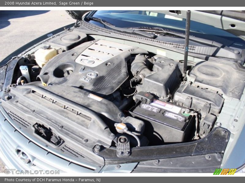 Sage Green / Beige 2008 Hyundai Azera Limited