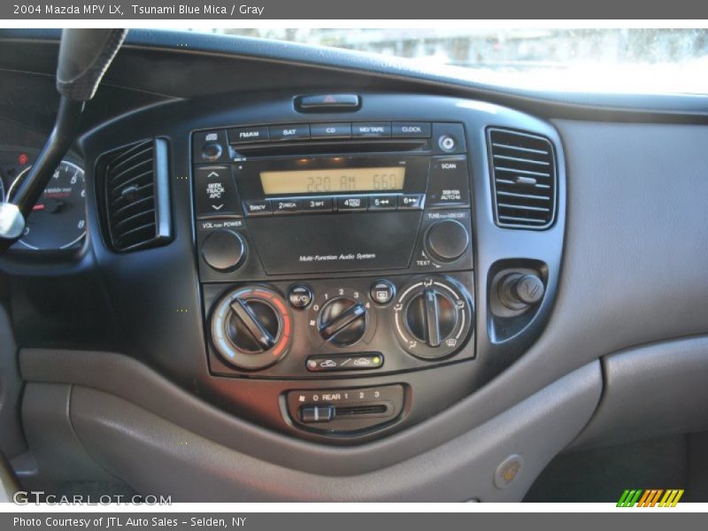 Controls of 2004 MPV LX