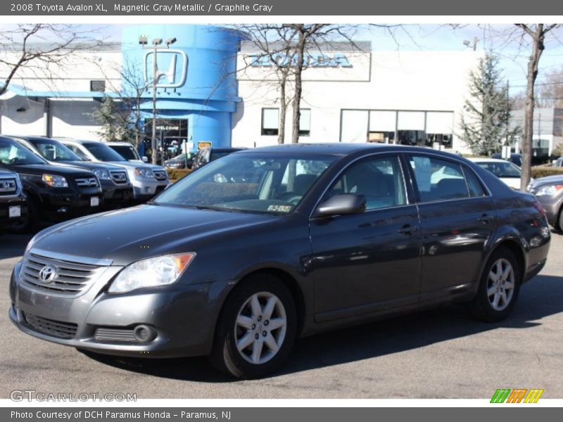 Magnetic Gray Metallic / Graphite Gray 2008 Toyota Avalon XL