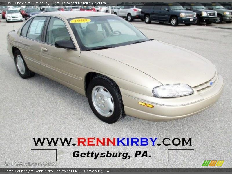 Light Driftwood Metallic / Neutral 1998 Chevrolet Lumina LS