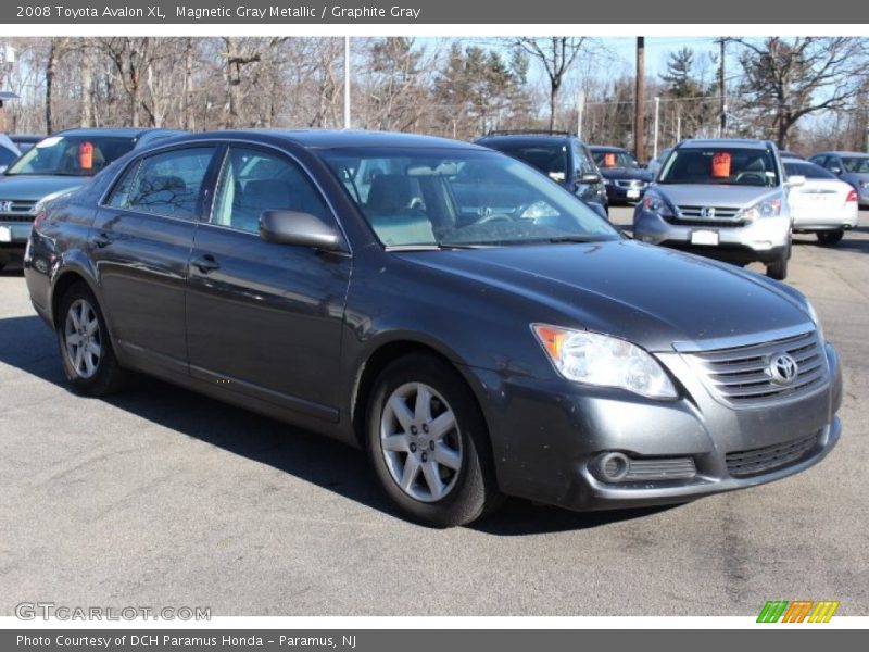 Magnetic Gray Metallic / Graphite Gray 2008 Toyota Avalon XL