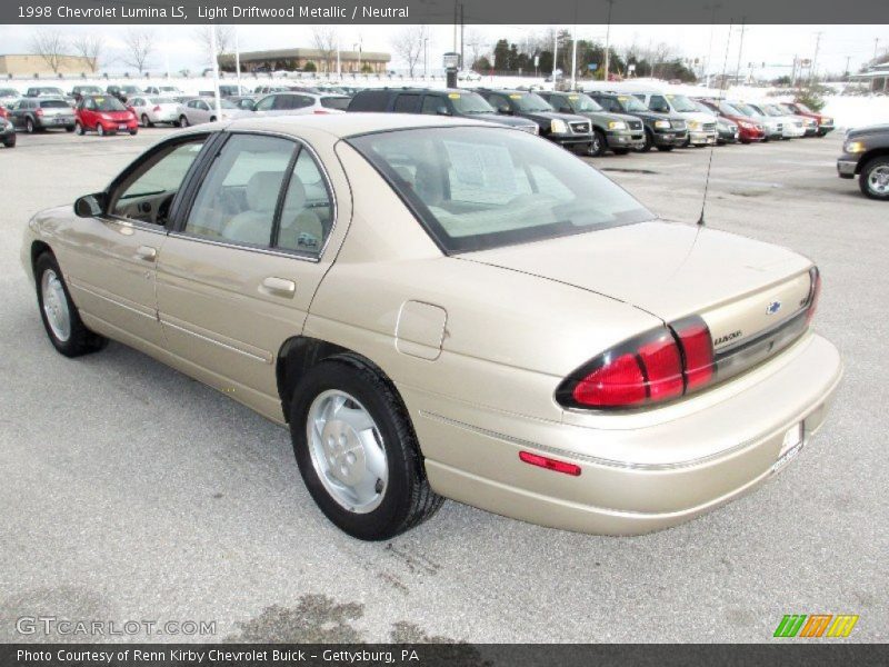  1998 Lumina LS Light Driftwood Metallic