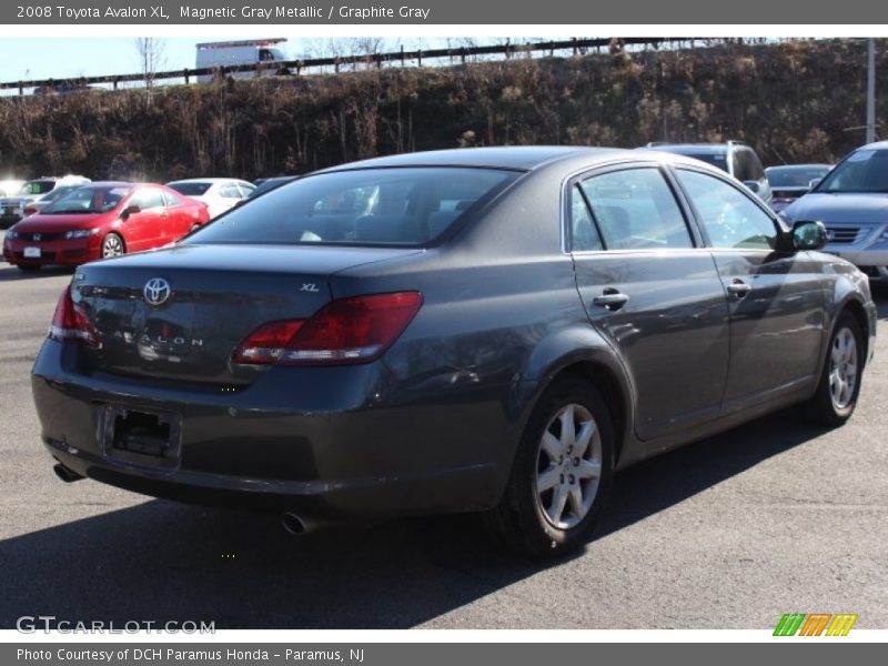 Magnetic Gray Metallic / Graphite Gray 2008 Toyota Avalon XL