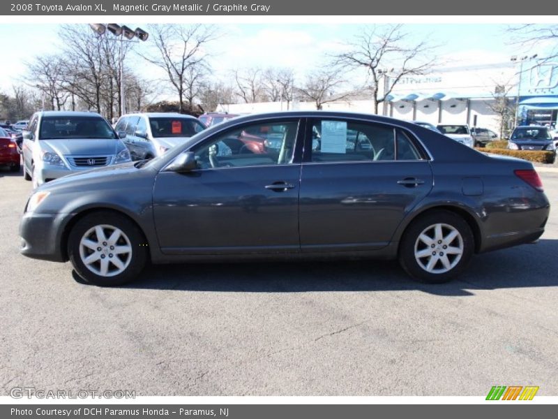 Magnetic Gray Metallic / Graphite Gray 2008 Toyota Avalon XL