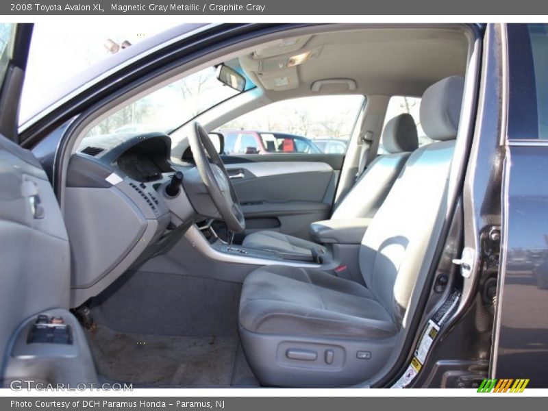 Magnetic Gray Metallic / Graphite Gray 2008 Toyota Avalon XL
