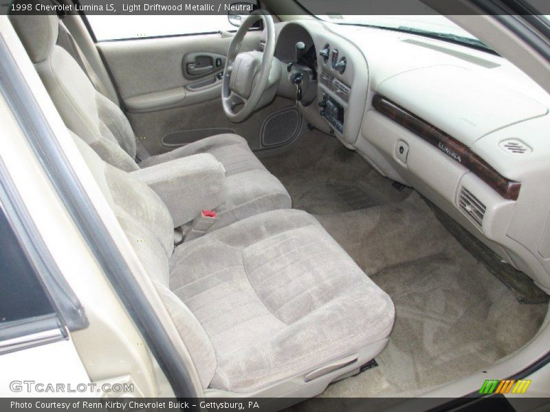 Light Driftwood Metallic / Neutral 1998 Chevrolet Lumina LS